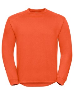 R-R-013M-0-Adults' Heavy Duty Crew Neck Sweatshirt