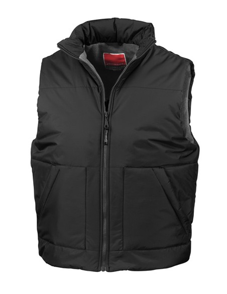 R-R044X-Fleeced Lined Bodywarmer