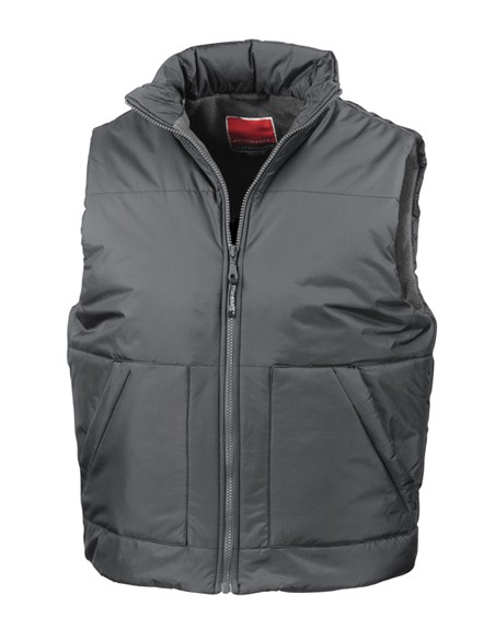 R-R044X-Fleeced Lined Bodywarmer