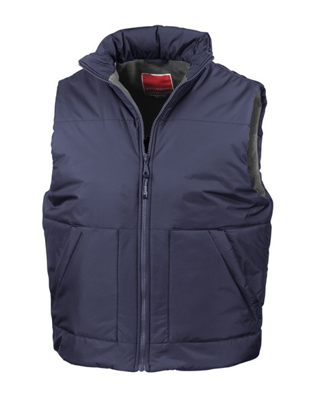 R-R044X-Fleeced Lined Bodywarmer