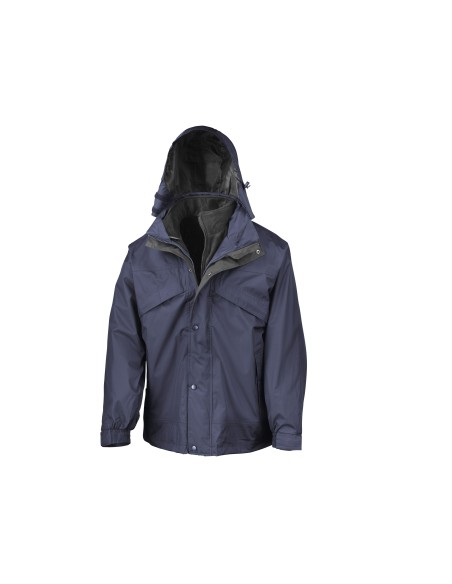 R-R068X-3-in-1 Zip et Clip Jacket