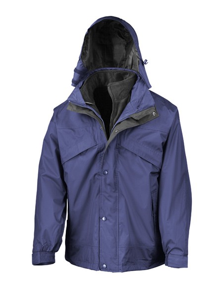 R-R068X-3-in-1 Zip et Clip Jacket