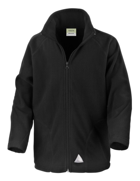 R-R114J-Junior Microfleece Jacket