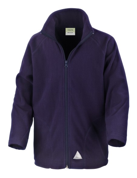 R-R114J-Junior Microfleece Jacket