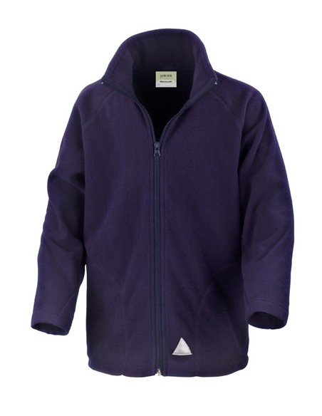 R-R114J-Junior Microfleece Jacket