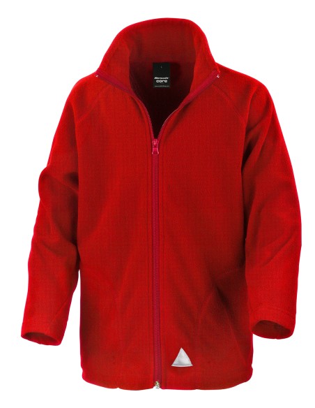 R-R114J-Junior Microfleece Jacket