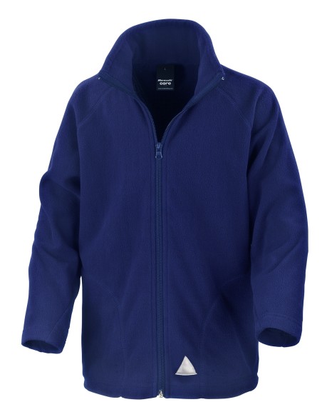 R-R114J-Junior Microfleece Jacket