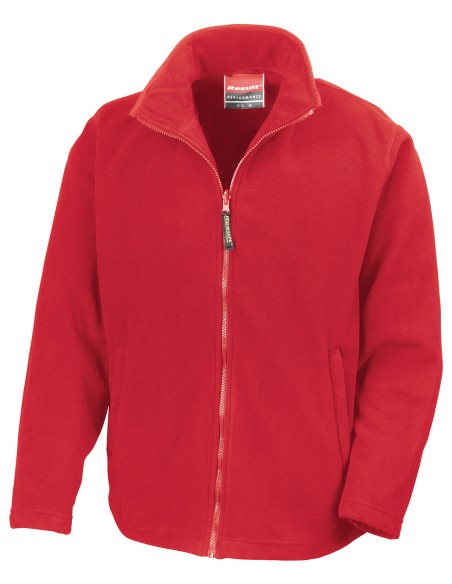 R-R115M-Horizon High Grade Microfleece Jacket