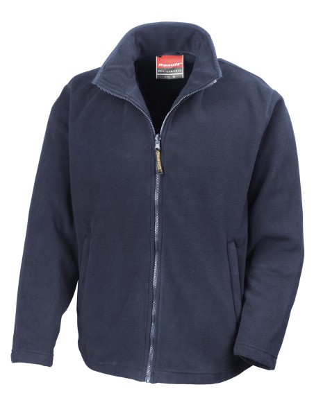 R-R115M-Horizon High Grade Microfleece Jacket