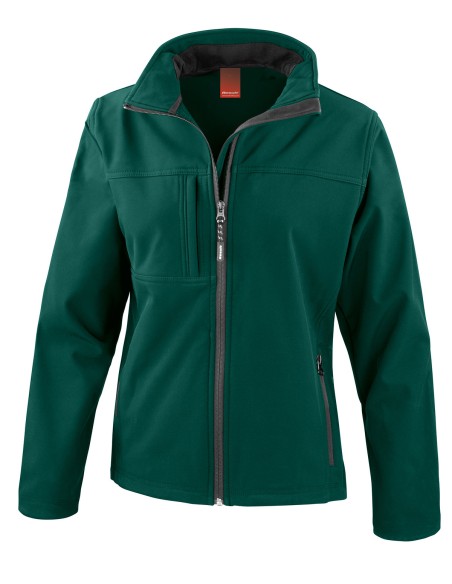 R-R121F-Womens Recycled 3-Layer Classic Softshell Jacket