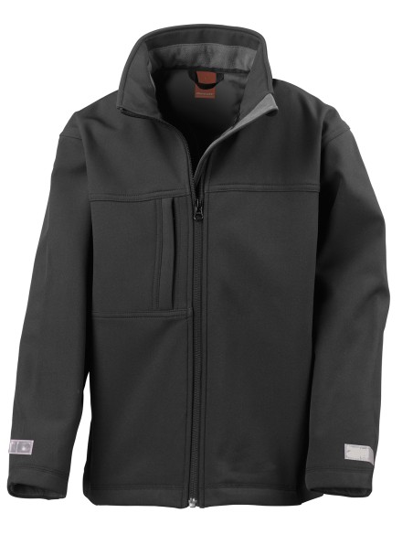 R-R121J-Junior Classic Soft Shell Jacket