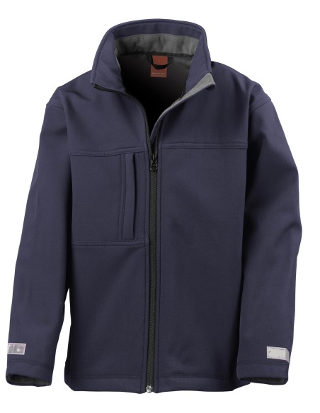 R-R121J-Junior Classic Soft Shell Jacket