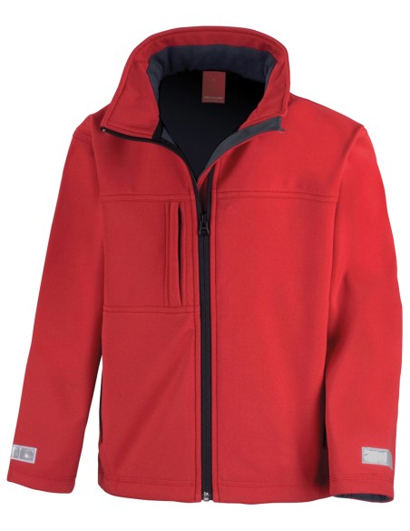 R-R121J-Junior Classic Soft Shell Jacket