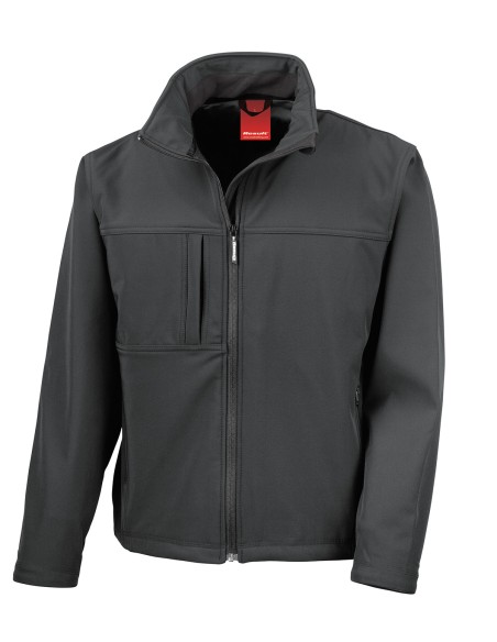 R-R121M-Classic Soft Shell Jacket