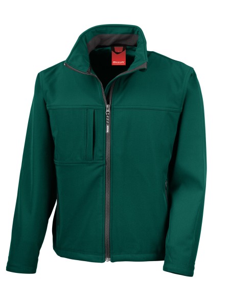 R-R121M-Classic Soft Shell Jacket