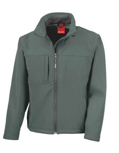 R-R121M-Classic Soft Shell Jacket