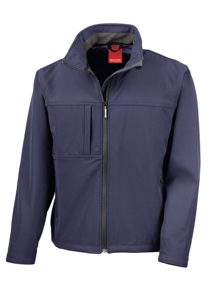 R-R121M-Classic Soft Shell Jacket