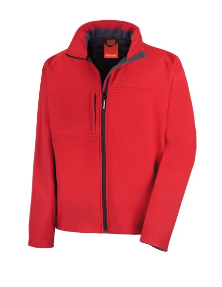 R-R121M-Classic Soft Shell Jacket