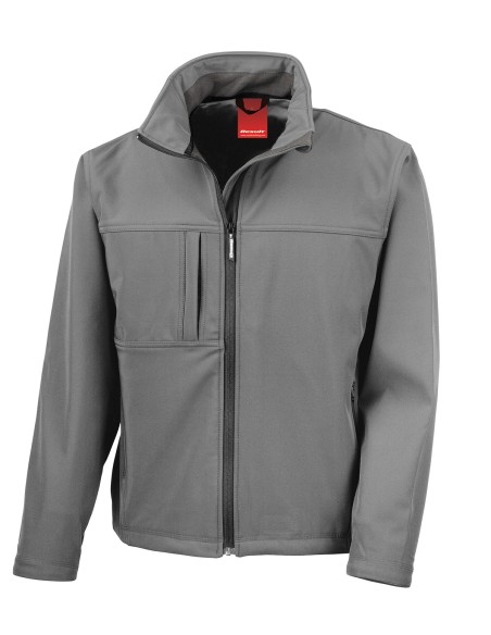 R-R121M-Classic Soft Shell Jacket