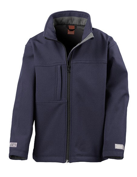 R-R121Y-Youth Classic Soft Shell Jacket