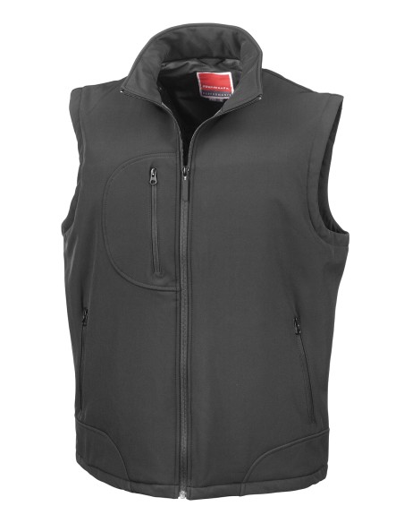 R-R123X-Soft Shell Bodywarmer