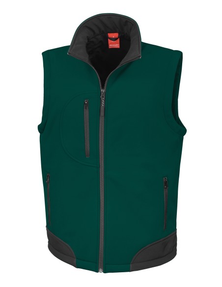 R-R123X-Soft Shell Bodywarmer