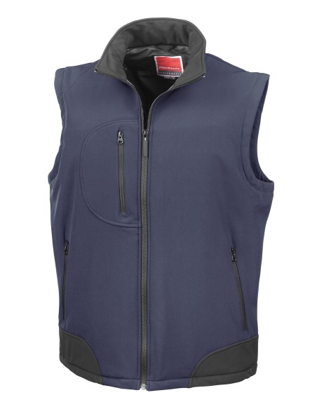 R-R123X-Soft Shell Bodywarmer