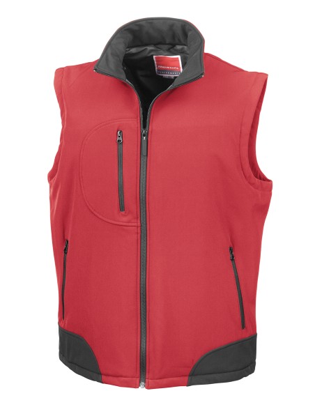 R-R123X-Soft Shell Bodywarmer