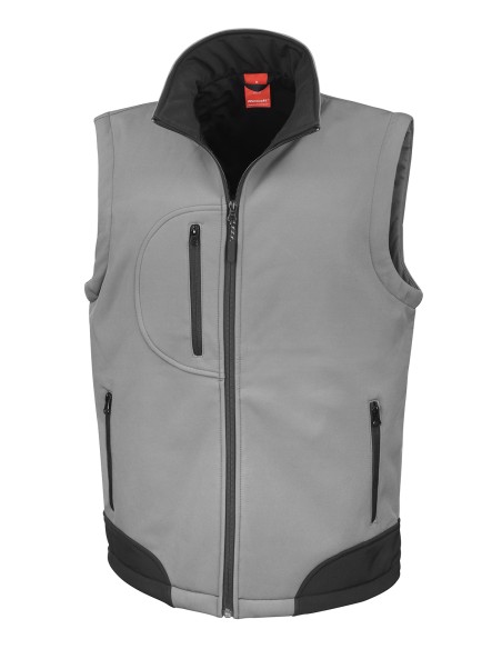 R-R123X-Soft Shell Bodywarmer