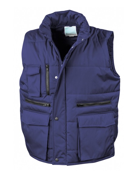 R-R127X-Lance Ripstop Bodywarmer