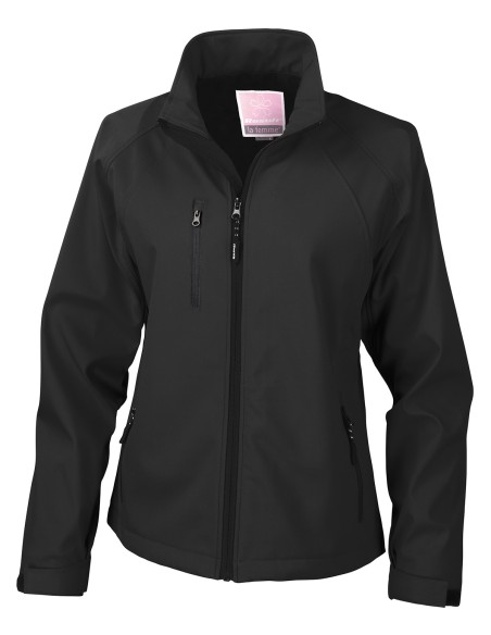 R-R128F-Womens Base Layer Soft Shell Jacket
