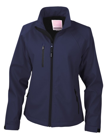 R-R128F-Womens Base Layer Soft Shell Jacket
