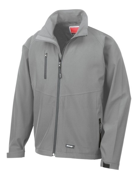 R-R128M-Mens Base Layer Soft Shell Jacket