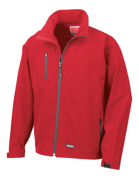 R-R128M-Mens Base Layer Soft Shell Jacket