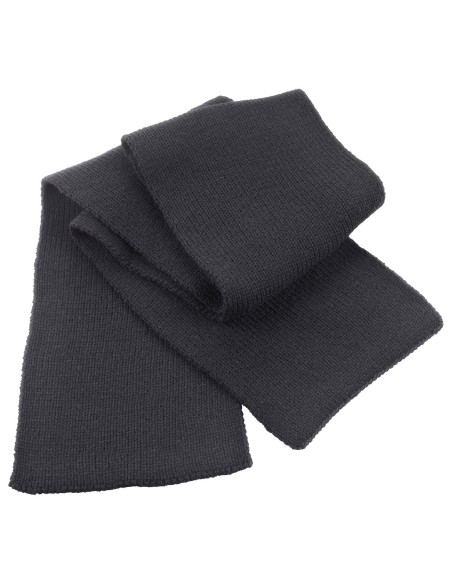 R-R145X-Classic Heavy Knit Scarf