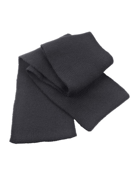 R-R145X-Classic Heavy Knit Scarf
