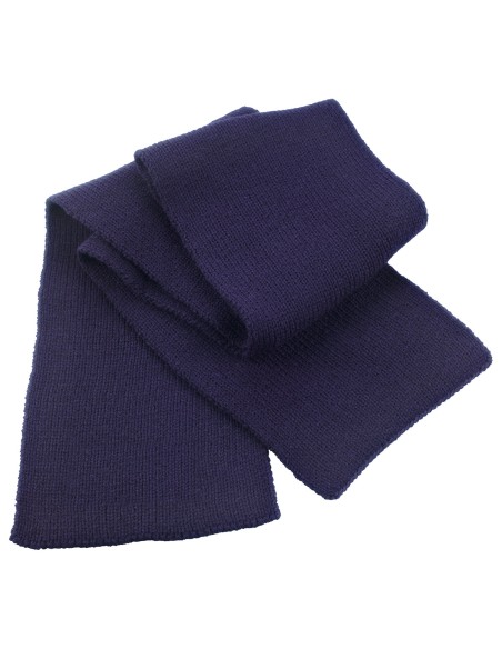 R-R145X-Classic Heavy Knit Scarf