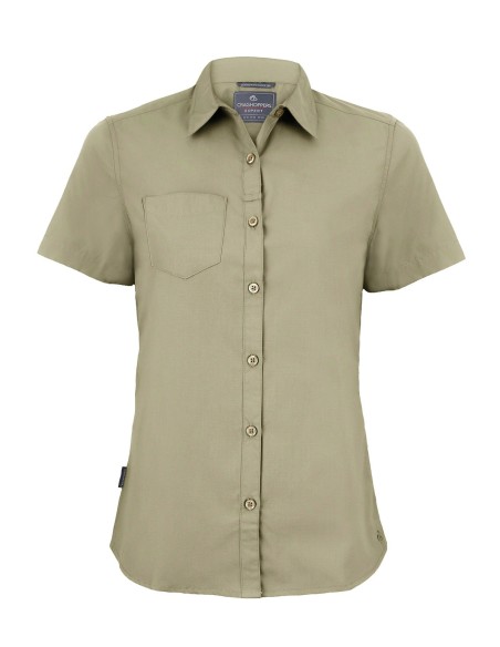 C-CES004-Expert Womens Kiwi Short Sleeved Shirt