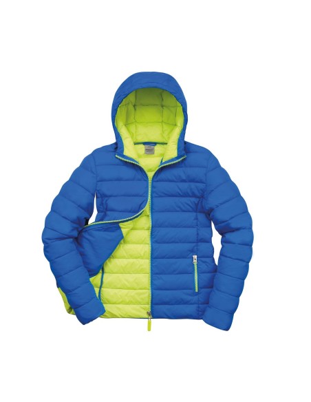 R-R194F-Womens Snow Bird Hooded Jacket