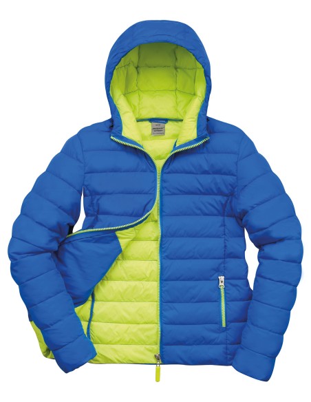 R-R194F-Womens Snow Bird Hooded Jacket