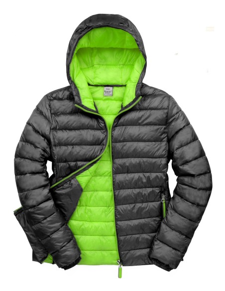 R-R194M-Mens Snow Bird Hooded Jacket