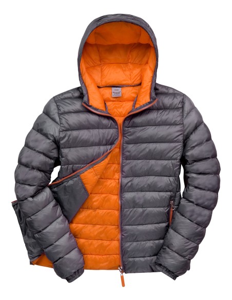 R-R194M-Mens Snow Bird Hooded Jacket