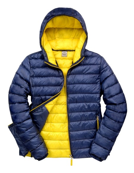 R-R194M-Mens Snow Bird Hooded Jacket