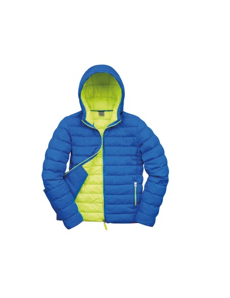 R-R194M-Mens Snow Bird Hooded Jacket
