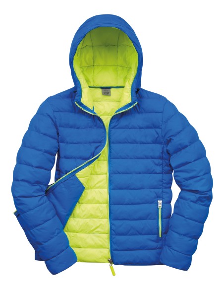 R-R194M-Mens Snow Bird Hooded Jacket