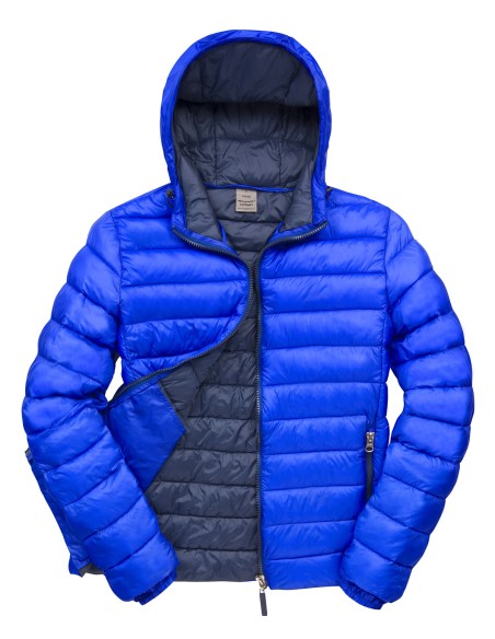 R-R194M-Mens Snow Bird Hooded Jacket