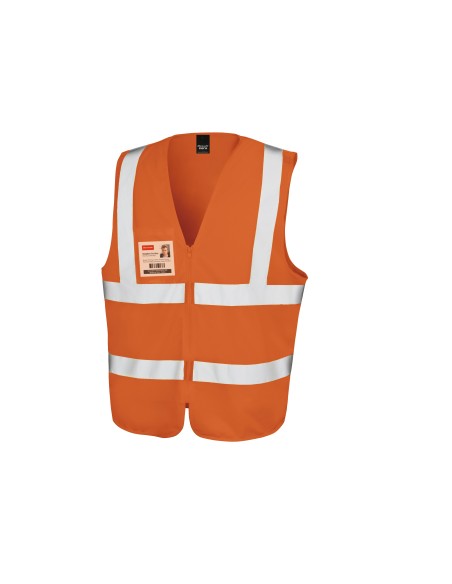 R-R202X-Zip I.D. Safety Tabard