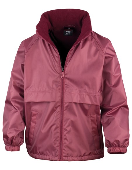 R-R203J-Junior Microfleece Lined Jacket