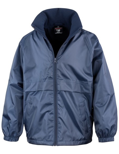 R-R203J-Junior Microfleece Lined Jacket