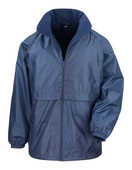 R-R203X-Microfleece Lined Jacket